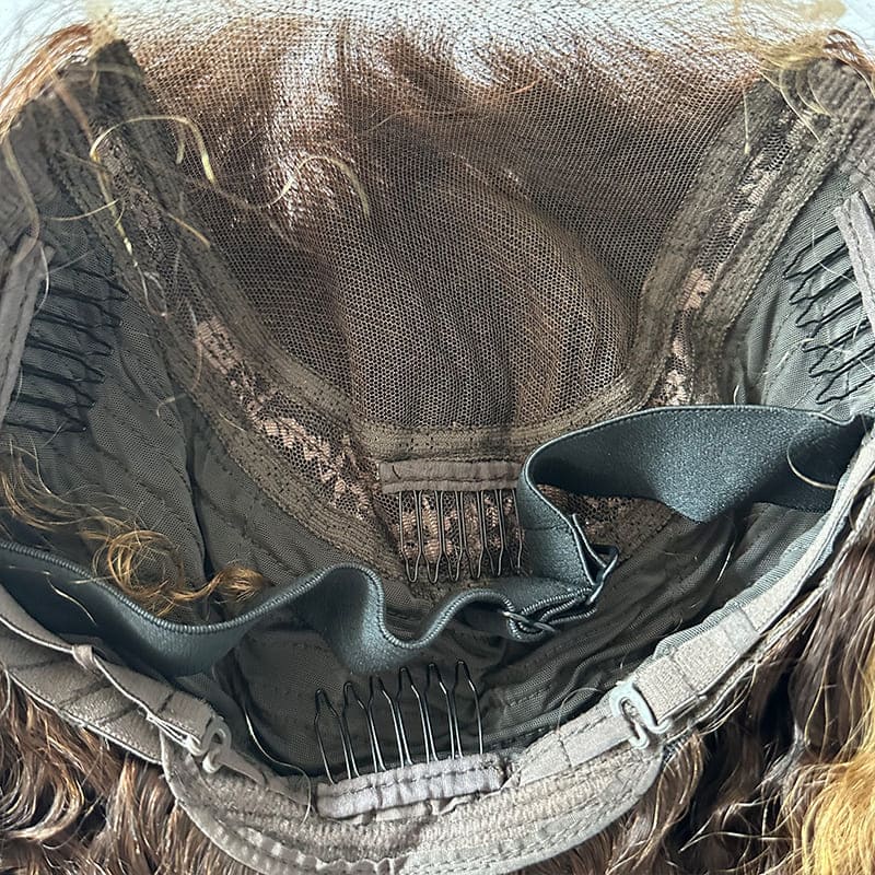 100% real human hair highlight wigs for online retailers