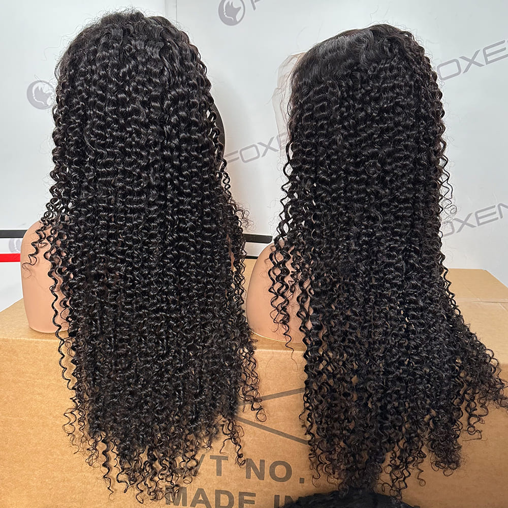 Foxen Hair Pineapple Curly Wig OEM Private Label