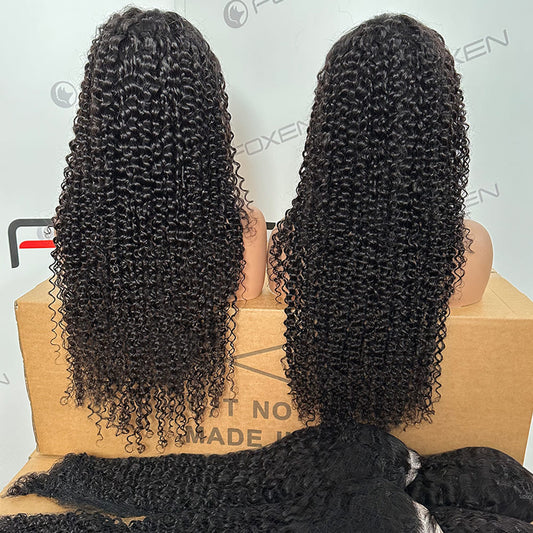 Pineapple Curly Wig Wholesale with Low MOQ | Foxen Hair Manufacturer