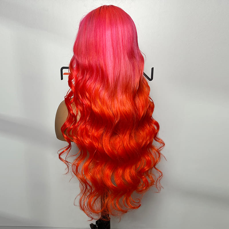 Wavy lace frontal wig bulk order