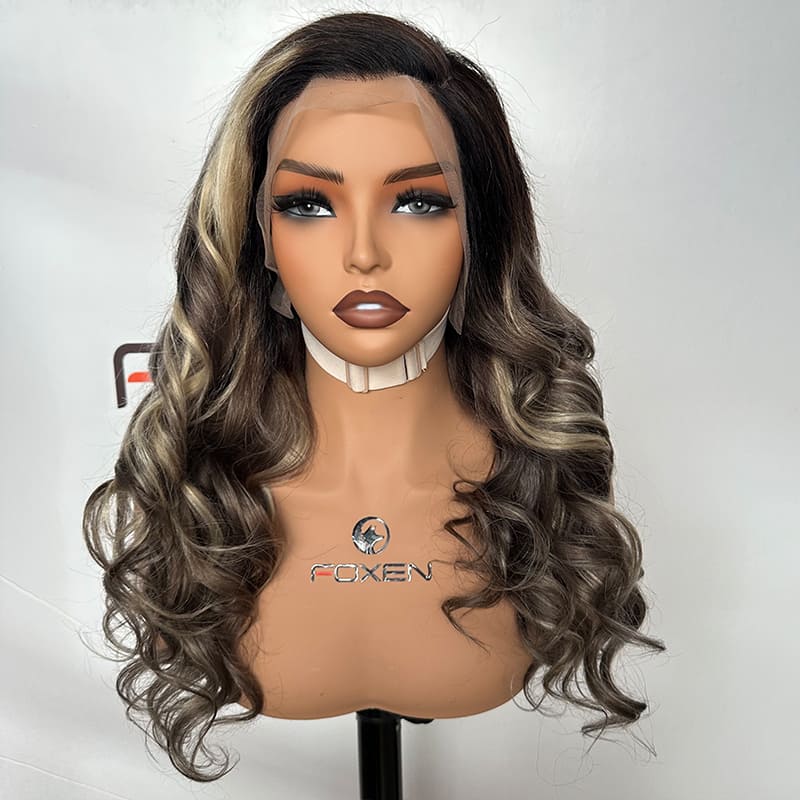 Custom-highlight-color-curly-wig-for-salons-wholesale