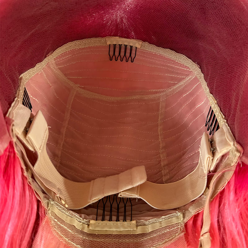 Custom color lace frontal wig supplier