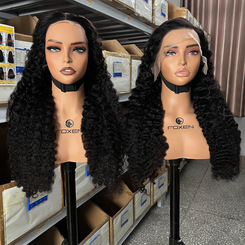 Burmese curly wig for retailers and salons