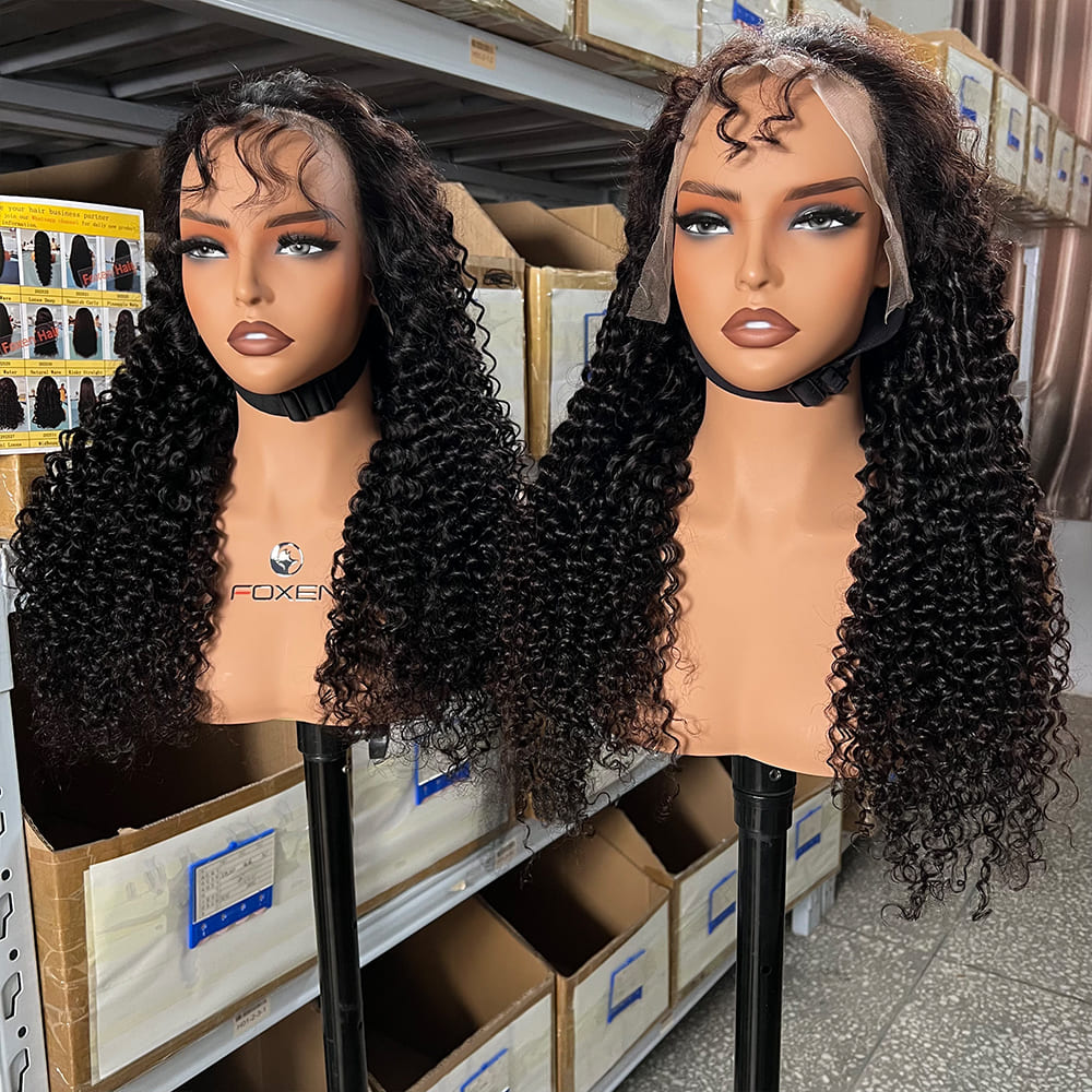 Spanish Curly Human Hair Wigs Wholesale Supplier