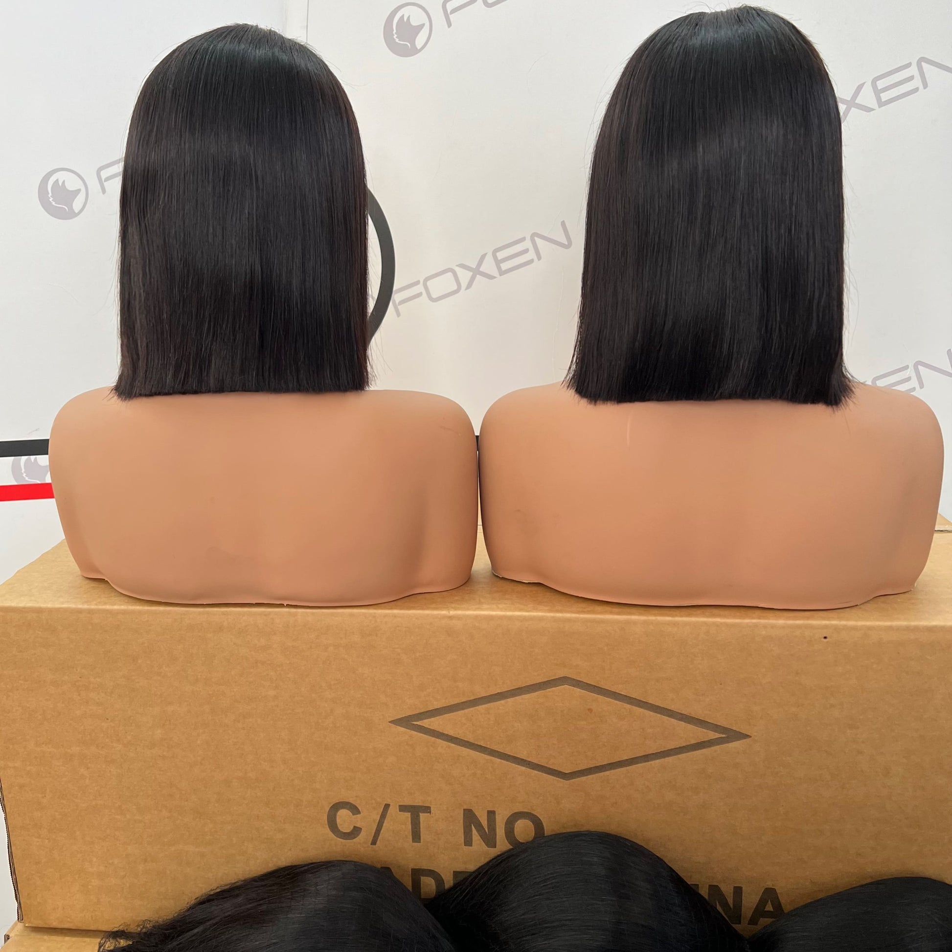 Short bob straight wig vendors/suppliers