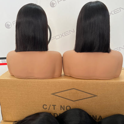 Short bob straight wig vendors/suppliers