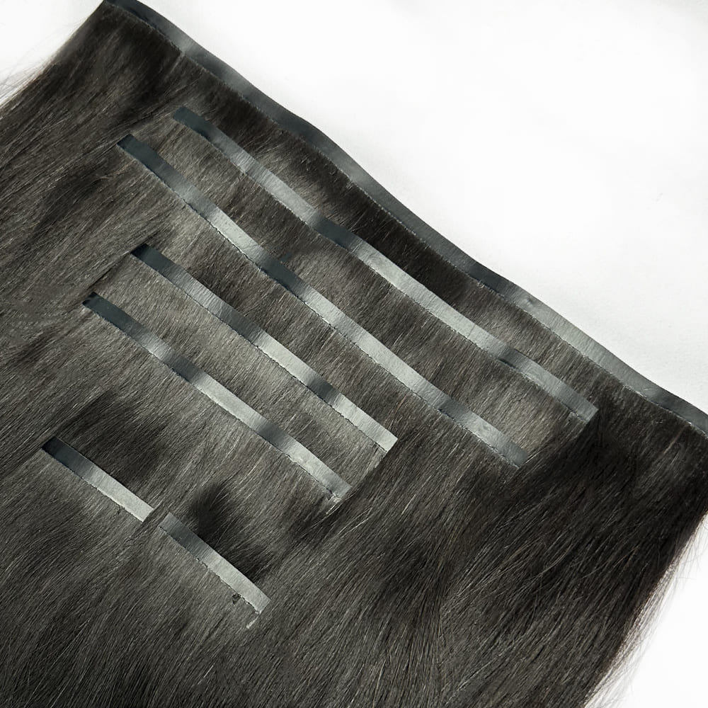 Foxen clip in hair extensions