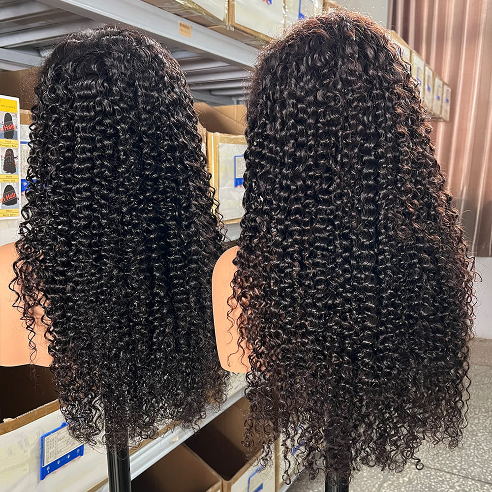 Premium Spanish Curly Lace Front Wigs Factory Direct
