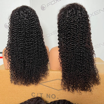Spanish curly human hair wigs wholesale supplier