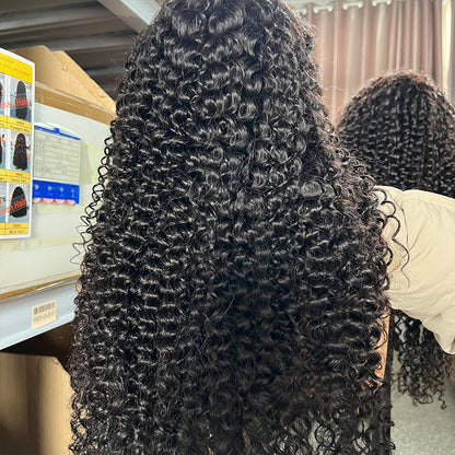 Private label Spanish curly hair wigs manufacturer