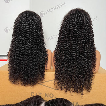 High density Spanish curly lace front wigs factory direct