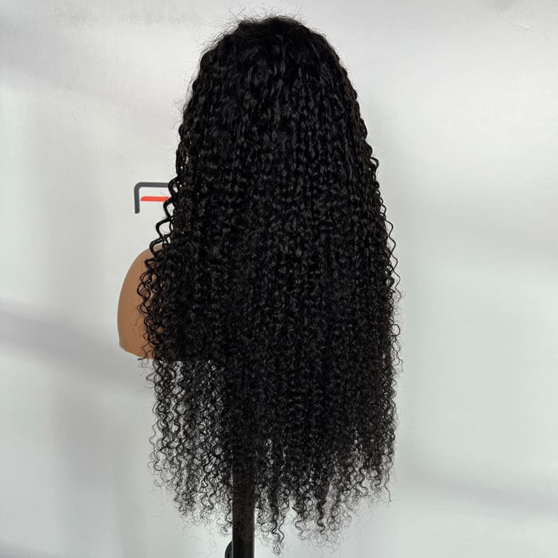 Natural Black Pixie Curly Black Hair – 13*6 HD Lace Frontal Wholesale Bulk