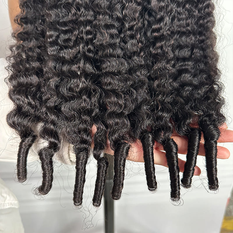 How to buy natural black Burmese curly wigs in bulk from Foxen