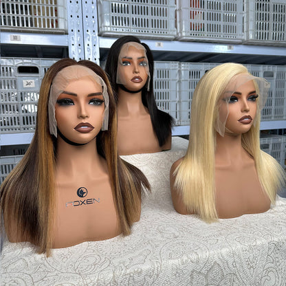 Fast Moving 13x4 One-Piece Bob Lace Front Wig Clearance Bulk