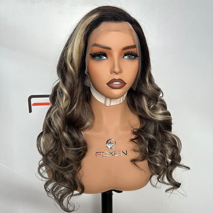  13*4 Swiss Lace Frontal (Ear-to-ear hand-tied)