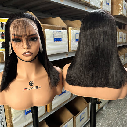 Wholesale black bob wigs for African American retailers