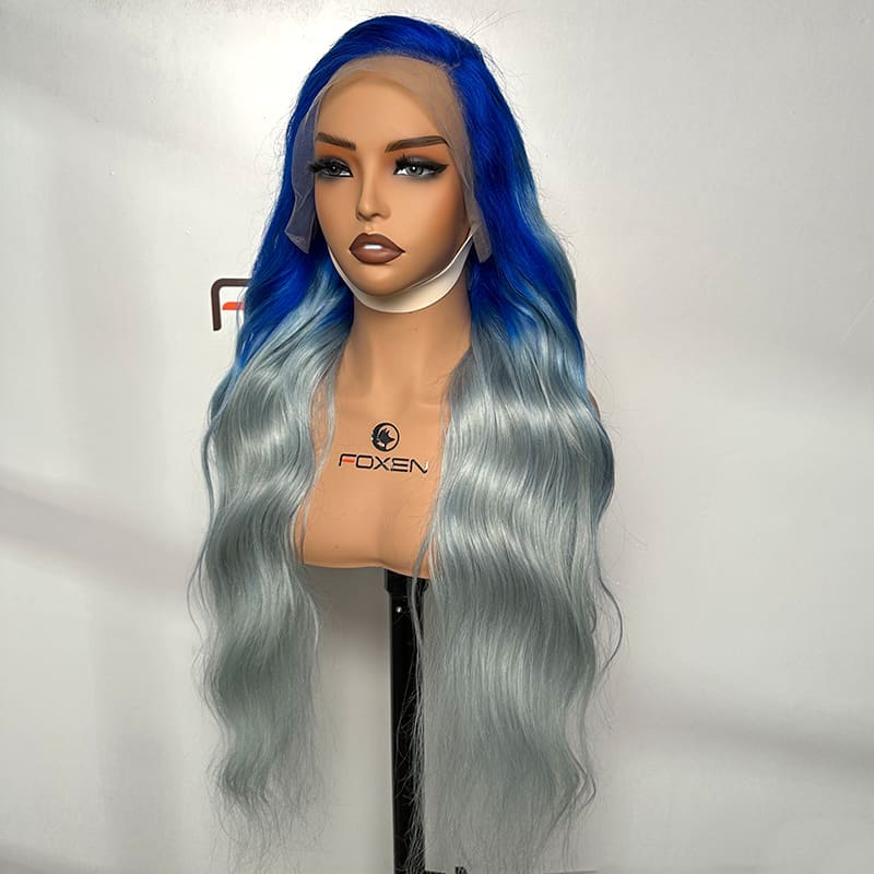 wholesale human hair wigs for US and European colorful wig stores