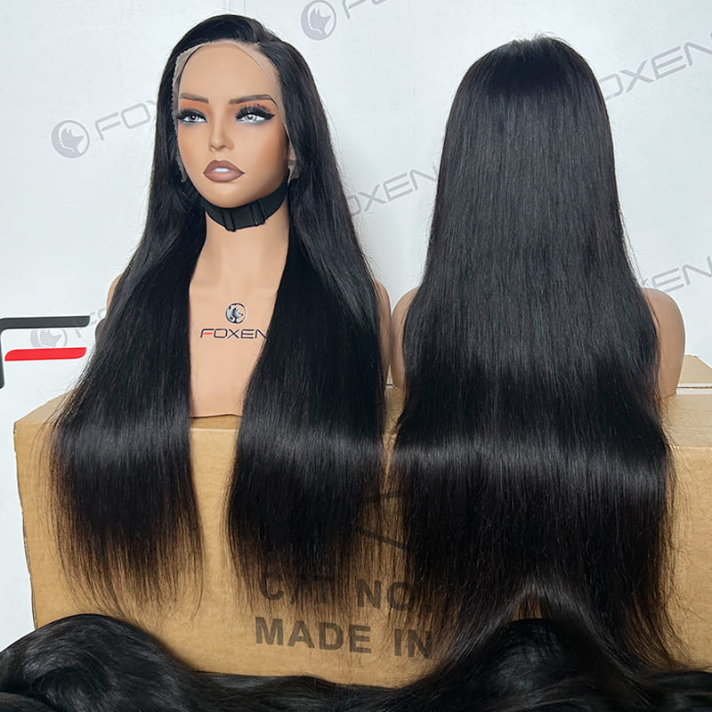 straight lace front wigs human hair