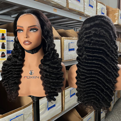 unprocessed virgin hair deep wave