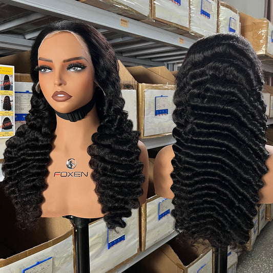 unprocessed virgin hair deep wave