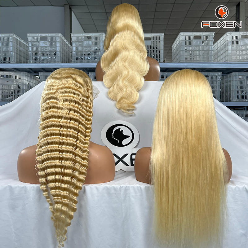 Bulk Lace Frontal Wigs Supplier (Human Hair)