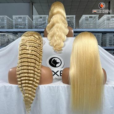 Bulk Lace Frontal Wigs Supplier (Human Hair)