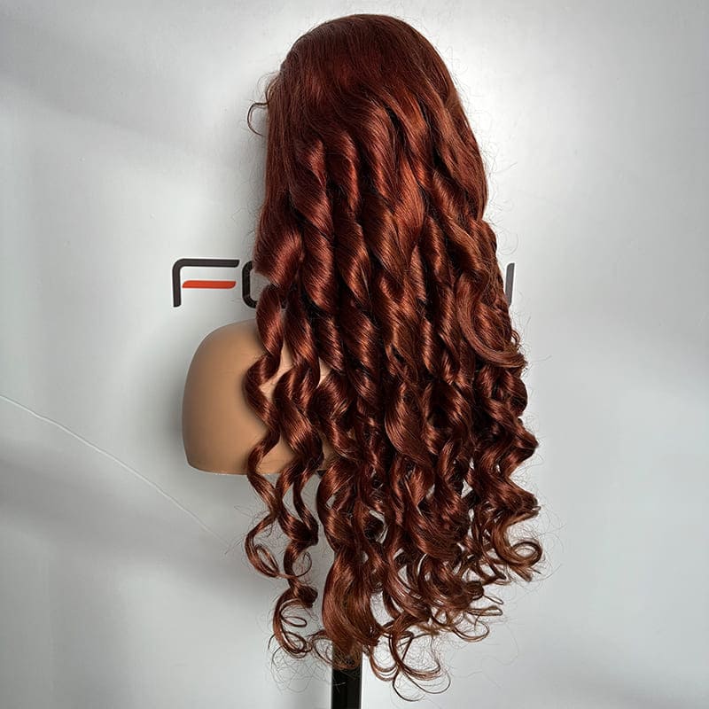 wholesale spiral curl lace front wigs factory direct