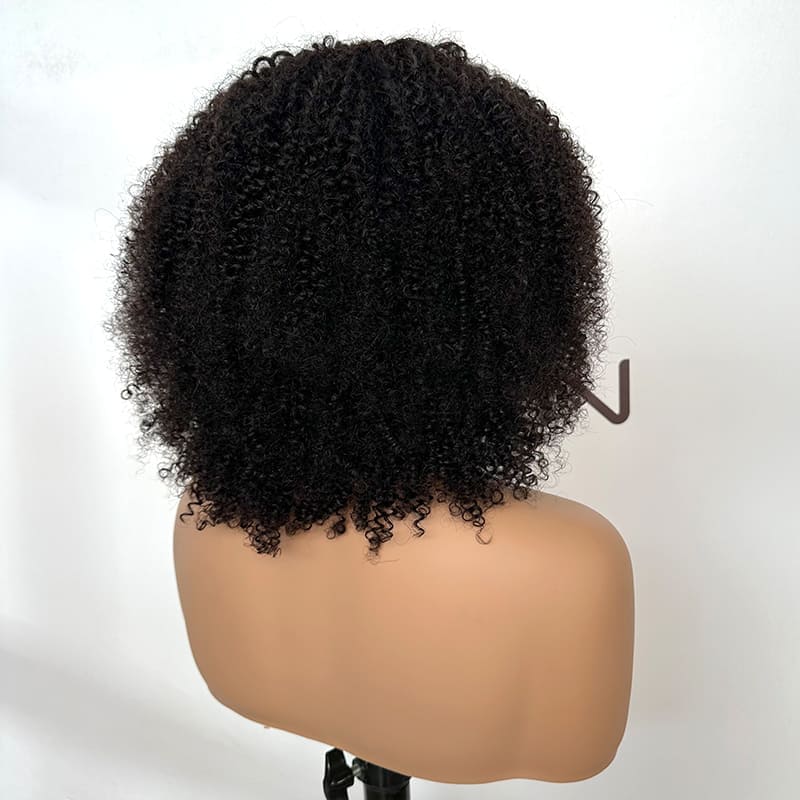 16 inch Afro curly bob wig bulk purchasing