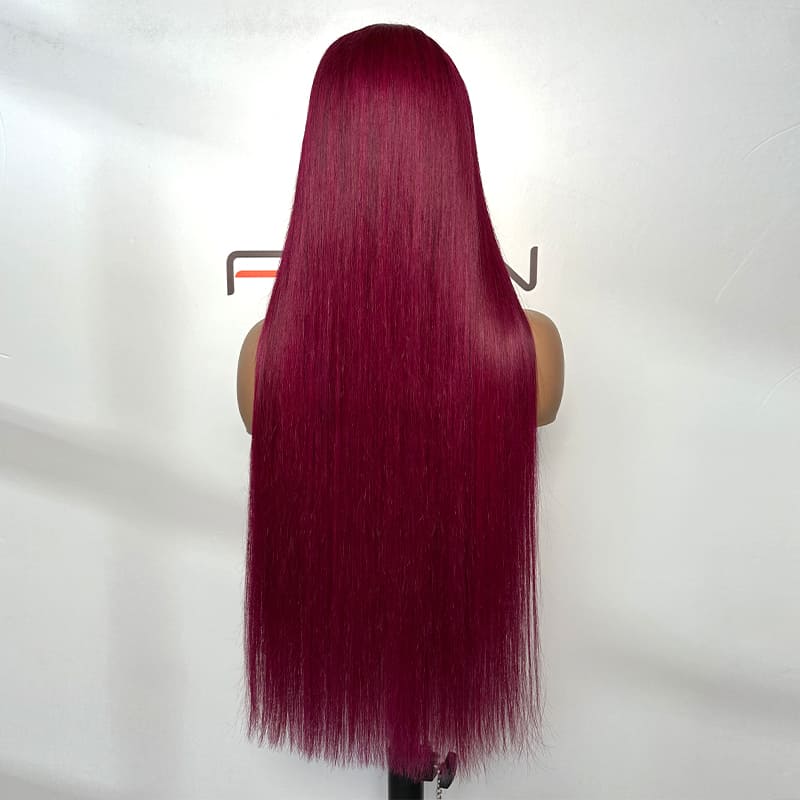 5x5 transparent lace closure human hair wig manufacturer