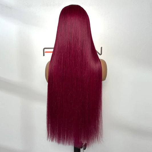 5x5 transparent lace closure human hair wig manufacturer
