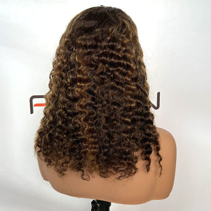 wholesale Burmese Curly short bob wigs