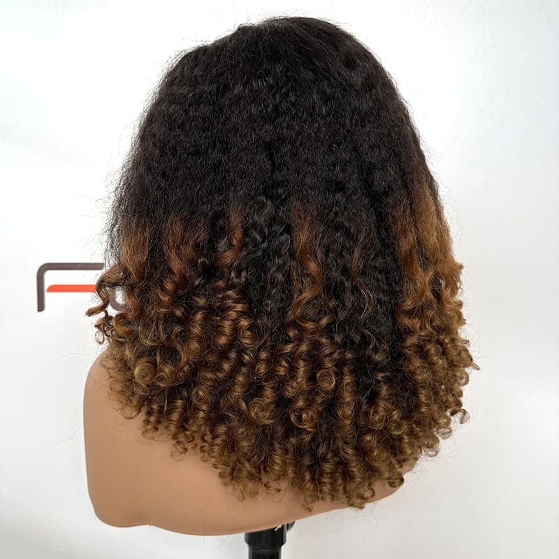 13x4 transparent lace wig for private label brands