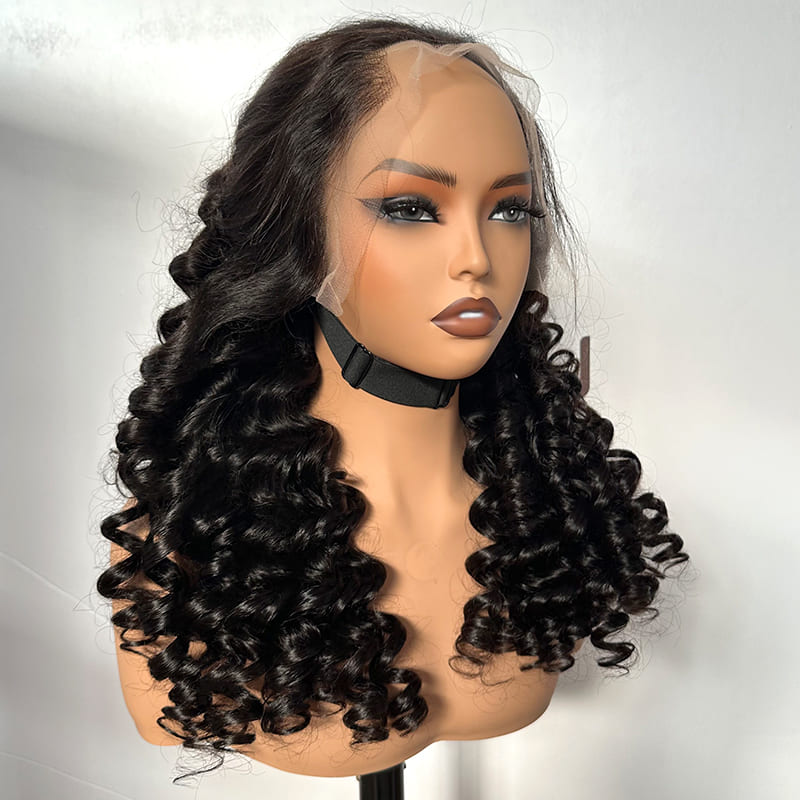 natural color 13x4 frontal wigs wholesale pricing