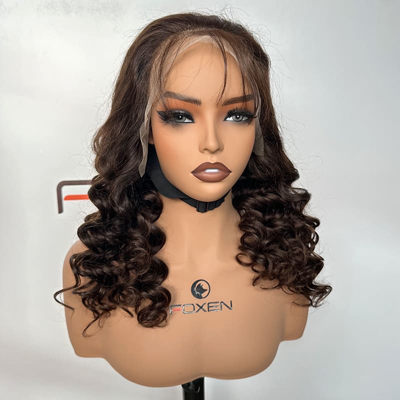 13x5 transparent lace wigs for private label wholesale