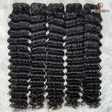 deep wave bundles human hair