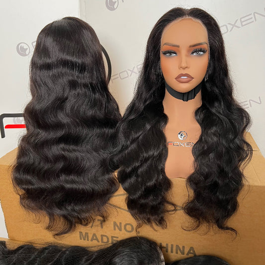 body wave wig hairstyles