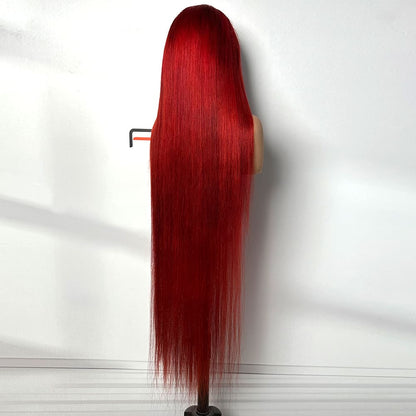 low MOQ reddish brown straight wig supplier