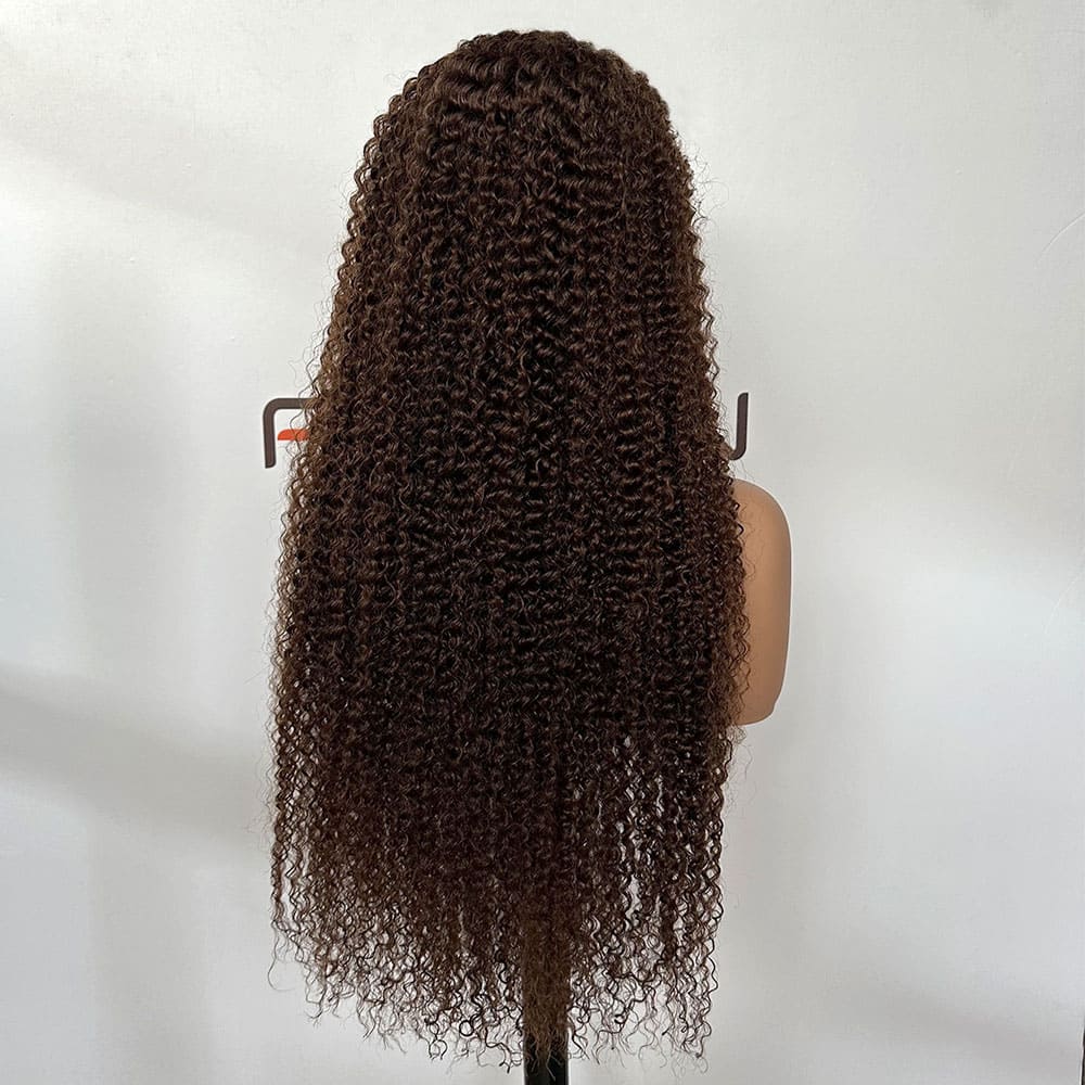 raw virgin human hair #4 brown wholesale