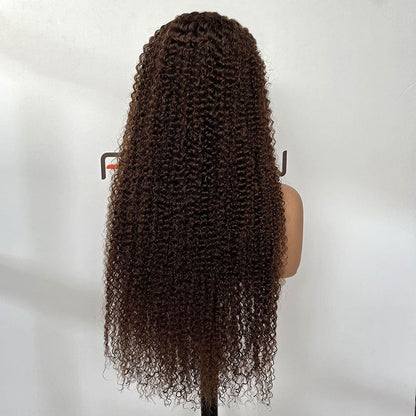 raw virgin human hair #4 brown wholesale