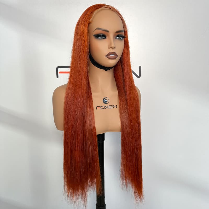 deep part straight HD lace wigs wholesale