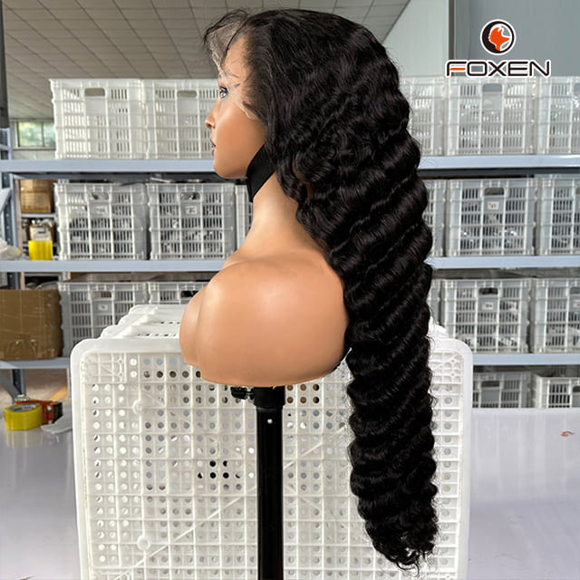 black wig human hair