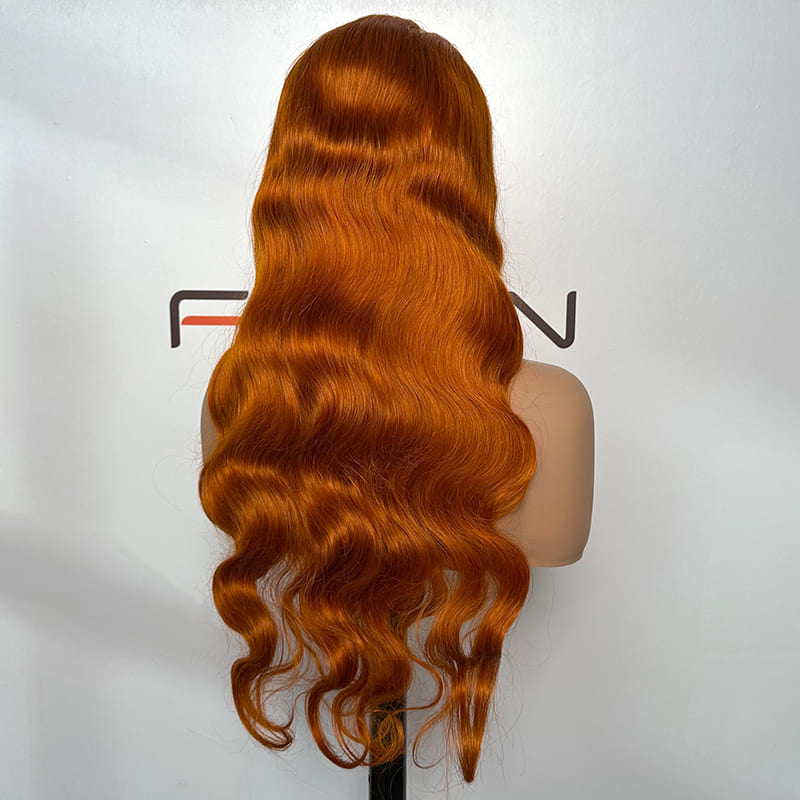 5x5 closure ginger wigs for fall retail collections