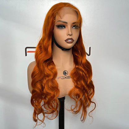 Foxen Hair 24 inch ginger wig wholesale quote