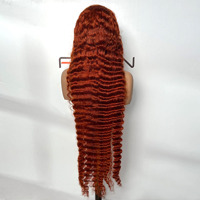 13x4 lace front deep wave wigs for professional stylists