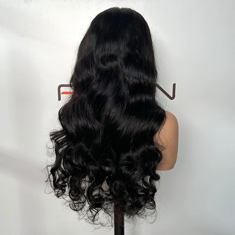 custom glueless drawstring wigs for private label brands