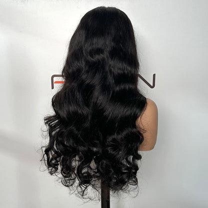 custom glueless drawstring wigs for private label brands