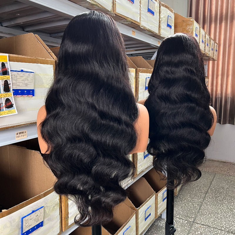 hd lace body wave wig