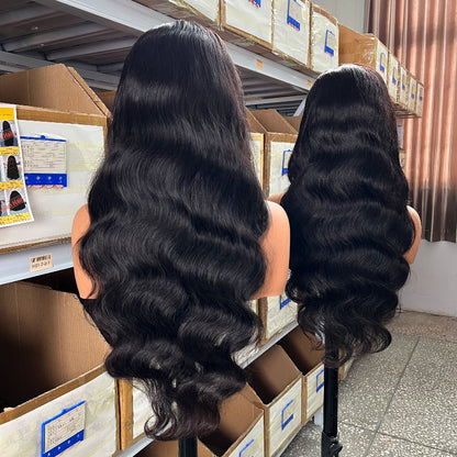 hd lace body wave wig