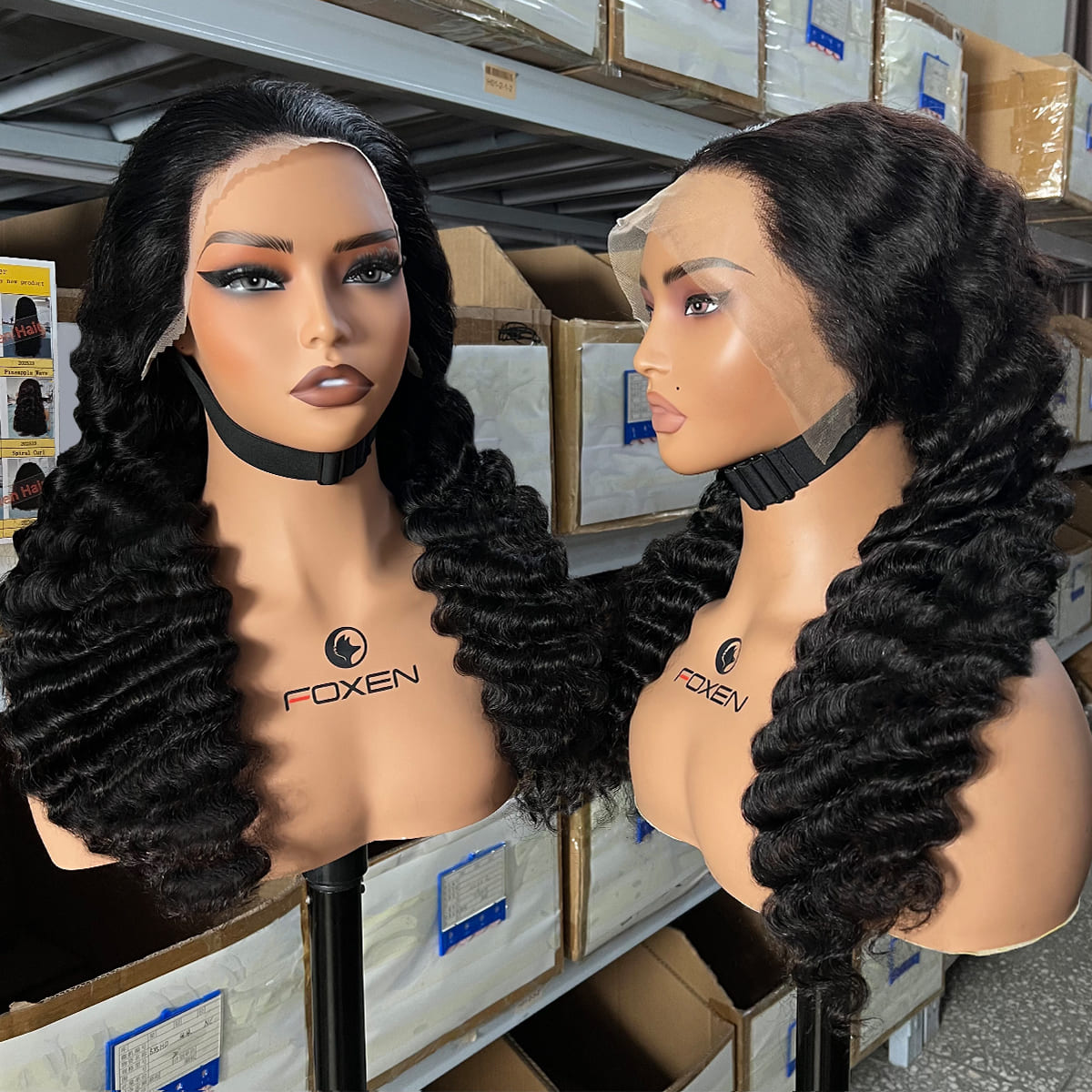 100% virgin brazilian human hair deep wave