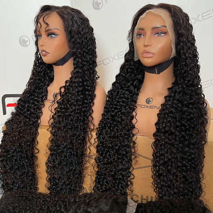 low moq water wave black wig suppliers